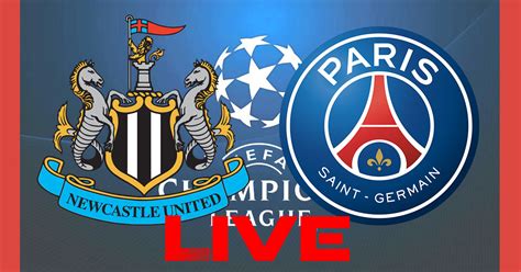 psg vs newcastle live streaming channel